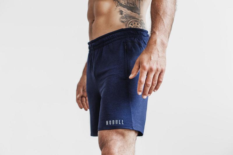 Blue Nobull Lightweight Knit Short 7\